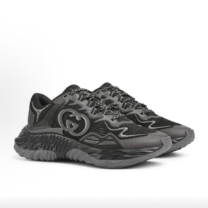 Gucci Ripple Splash Black Sneakers