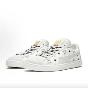 MCM and Puma Collaboration Suede Sneakers