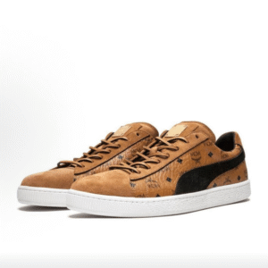 PUMA and MCM Collaborate on Limited-Edition 50th Anniversary Suede Sneakers