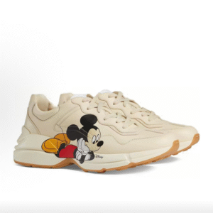 Gucci x Disney Mickey Mouse Collaboration Rhyton Dad Shoes