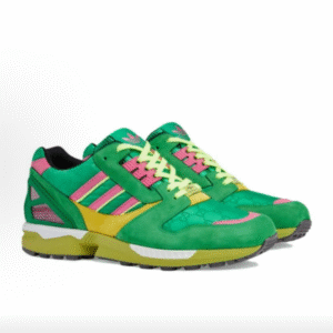 Gucci and Adidas 2023 Spring/Summer Collaboration ZX 8000