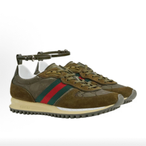 Gucci's retro military-style boots