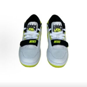 Billie Eilish × Nike Air Alpha Force 88 White Fluorescent Venom Green