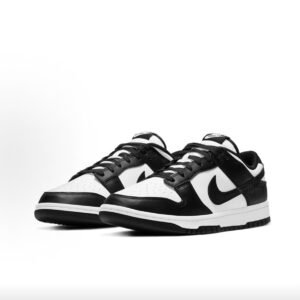 Nike Dunk Low Retro Black and White “Panda”